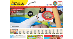 Desktop Screenshot of kskids.com