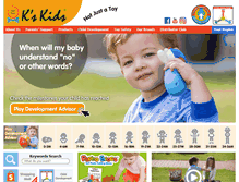 Tablet Screenshot of kskids.com